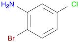 2-Bromo-5-chloroaniline