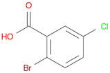 2-Bromo-5-chlorobenzoic acid