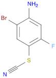 2-Bromo-5-fluoro-4-thiocyanatoaniline