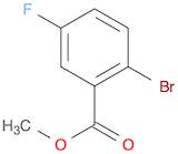 Methyl 2-bromo-5-fluorobenzoate