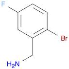 2-Bromo-5-fluorobenzylamine