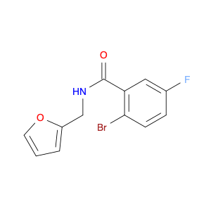 2-Bromo-5-fluoro-N-(furan-2-ylmethyl)benzamide