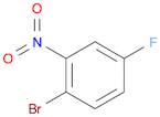 2-Bromo-5-fluoronitrobenzene