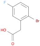 2-Bromo-5-fluorophenylacetic acid