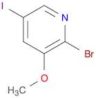 2-BROMO-5-IODO-3-METHOXYPYRIDINE