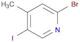 2-Bromo-5-iodo-4-methylpyridine