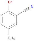 2-Bromo-5-methylbenzonitrile