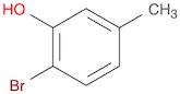 2-Bromo-5-methylphenol