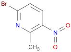 2-Bromo-6-methyl-5-nitropyridine