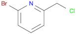 2-Bromo-6-(chloromethyl)pyridine