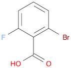 2-Bromo-6-fluorobenzoic acid