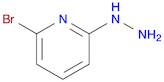 2-Bromo-6-hydrazinylpyridine