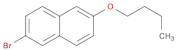 2-Bromo-6-butoxynaphthalene