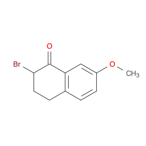 2-Bromo-7-methoxy-3,4-dihydronaphthalen-1(2H)-one