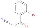 2-Bromobenzoylacetonitrile