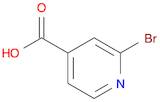 2-Bromo-4-pyridinecarboxylic acid