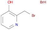 2-BROMOMETHYL-3-HYDROXYPYRIDINE HYDROBROMIDE