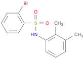 2-Bromo-N-(2,3-dimethylphenyl)benzenesulfonamide