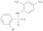 N-(2,4-Dimethylphenyl) 2-bromobenzenesulfonamide