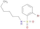 2-Bromo-N-hexylbenzenesulfonamide