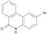 2-Bromophenanthridin-6(5H)-one