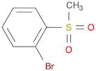 1-Bromo-2-(methylsulfonyl)benzene