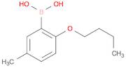 2-Butoxy-5-methylphenylboronic acid