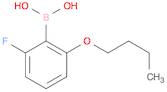 2-BUTOXY-6-FLUOROPHENYLBORONIC ACID