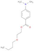 4-DIMETHYLAMINOBENZOIC ACID 2-N-BUTOXYETHYL ESTER