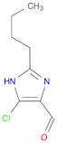 2-Butyl-4-chloro-5-formylimidazole