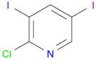 2-Chloro-3,5-diiodopyridine