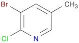 3-Bromo-2-chloro-5-methylpyridine