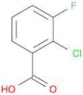 2-Chloro-3-fluorobenzoic acid