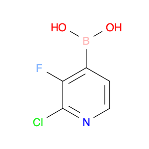 2-Chloro-3-fluoropyridine-4-boronic acid