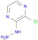 2-Chloro-3-hydrazinylpyrazine