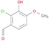 2-Chloro-3-hydroxy-4-methoxybenzaldehyde