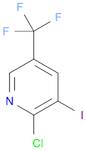 2-Chloro-3-iodo-5-(trifluoromethyl)pyridine