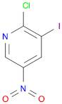 2-Chloro-3-iodo-5-nitropyridine