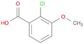 2-Chloro-3-methoxybenzoic acid