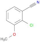 2-Chloro-3-methoxybenzonitrile