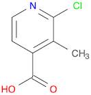 2-Chloro-3-methylisonicotinic acid