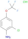 2-Chloro-4-(trifluoromethoxy)aniline hydrochloride