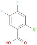 2-Chloro-4,5-difluorobenzoic acid