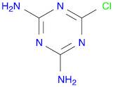 6-Chloro-1,3,5-triazine-2,4-diamine