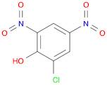 2-Chloro-4,6-dinitrophenol