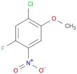 1-Chloro-5-fluoro-2-methoxy-4-nitrobenzene