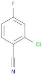 2-Chloro-4-fluorobenzonitrile