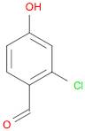 2-Chloro-4-hydroxybenzaldehyde