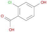 2-Chloro-4-hydroxybenzoic acid