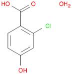 2-Chloro-4-hydroxybenzoic acid hydrate